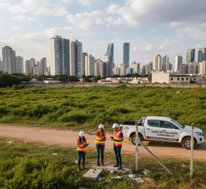 Laudo de avaliação de terrenos em São Paulo SP