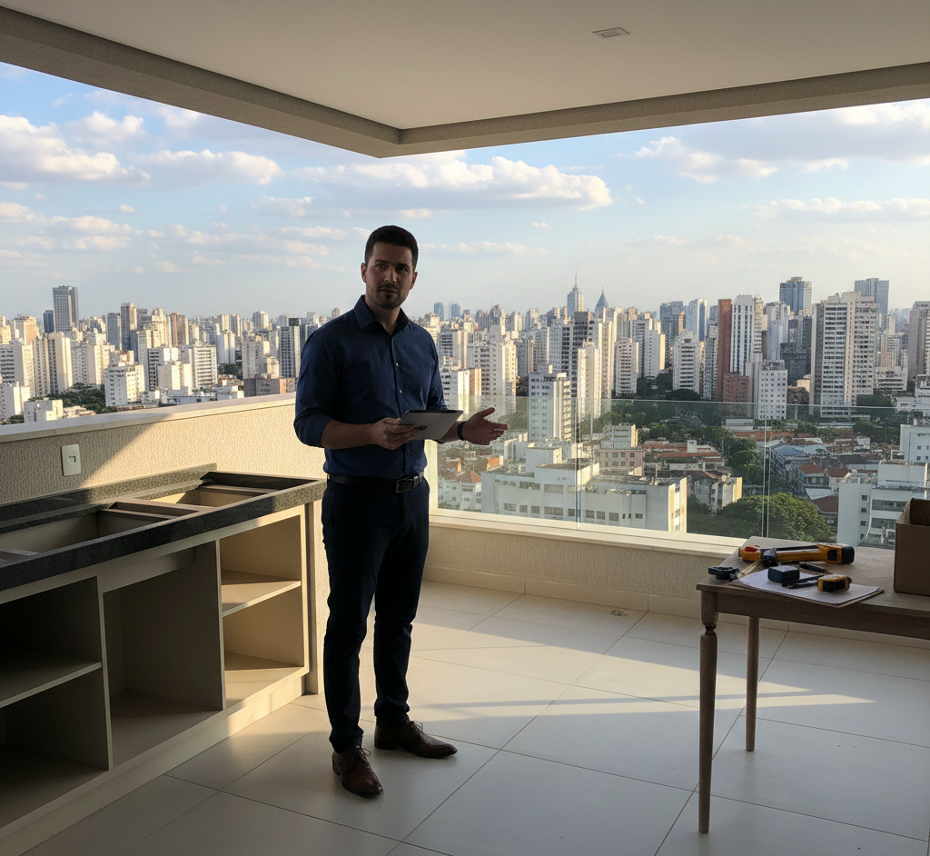 Laudo técnico de vistoria de imóvel para seguro